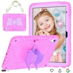 Pink Tablet Case with Stand